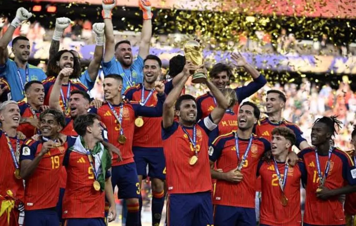 Foot: l'Espagne championne du monde en battant l'Argentine 1 à 0