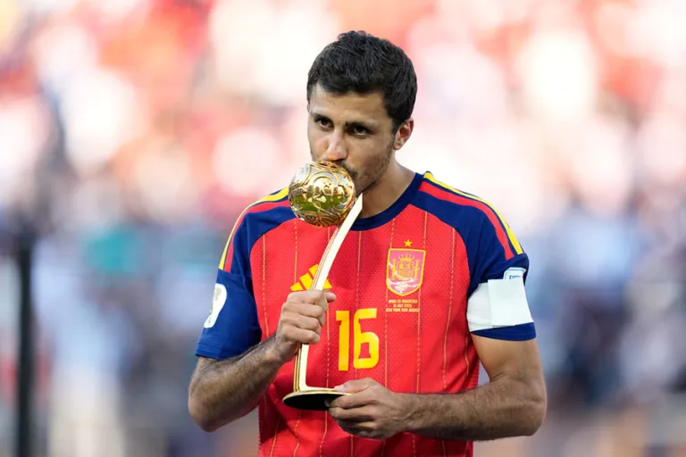 Mondial-2026: l'Espagnol Rodri élu meilleur joueur du tournoi