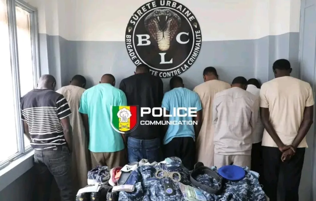 Braquage à Fann-Hock : Faux policiers, 50 millions emportés et séquestration sur la VDN, la Sûreté Urbaine neutralise un gang de 9 individus