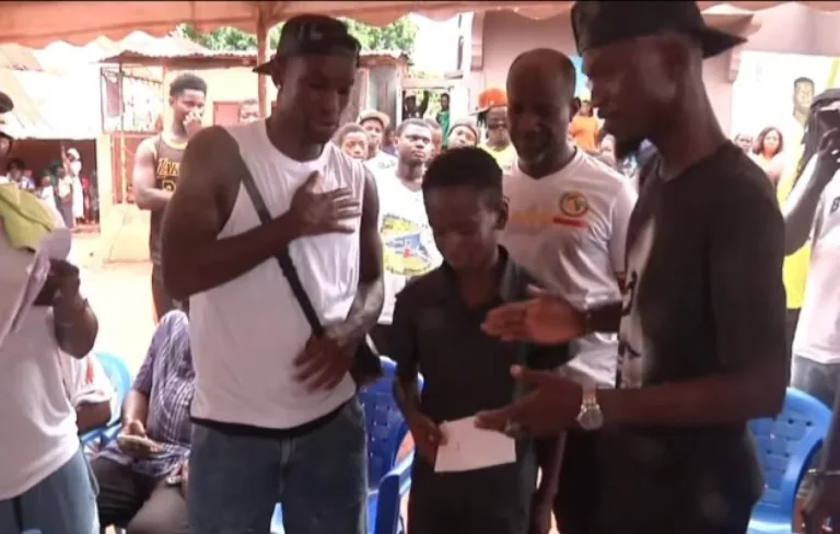 Ziguinchor : Nicolas Jackson poursuit ses actions sociales au profit des populations