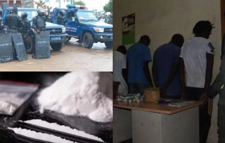 [EXCLUSIF] Trafic de cocaïne et actes contre nature : Une fille de Mame Makhtar Gueye, son petit-ami et deux Nigérians déférés