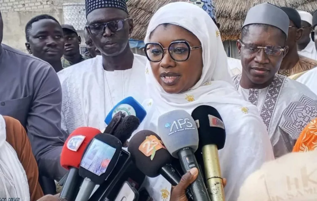 Touba : La ministre de la Pêche enflamme les réseaux sociaux avec son niveau en français (vidéo)