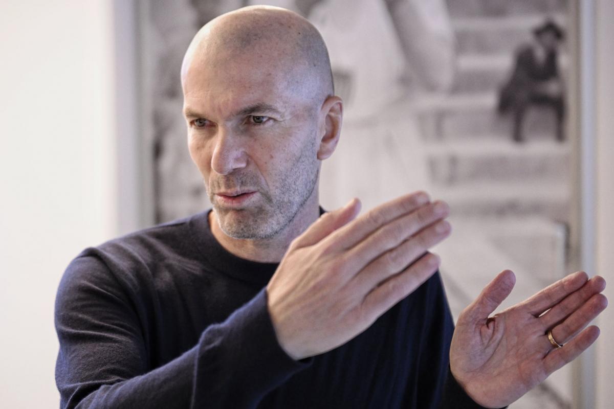Équipe de France : Zinedine Zidane a paraphé son contrat