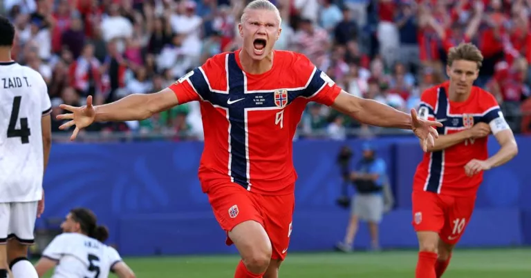 La Norvège enregistre la plus grande progression au classement FIFA des nations engagées