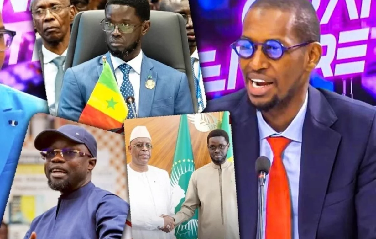 Seydina Oumar Touré : « C'est Ousmane Sonko qui a tourné le dos au président Diomaye et exposé ses hommes »