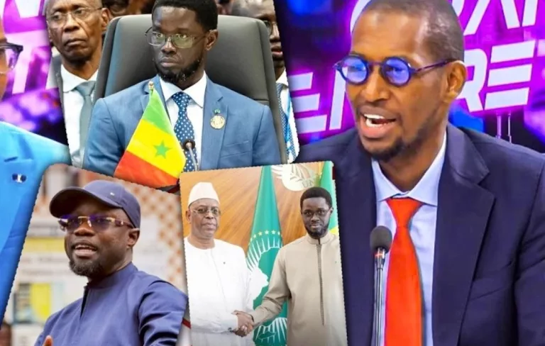 Seydina Oumar Touré : « C'est Ousmane Sonko qui a tourné le dos au président Diomaye et exposé ses hommes »