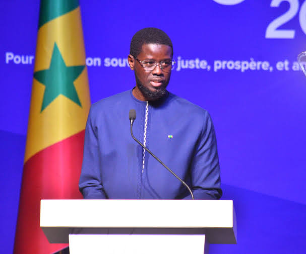 Sénégal 2050 : Diomaye Faye lance un pacte national pour bâtir un ‘’Sénégal nourricier’’