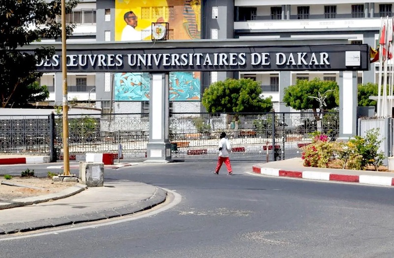 UCAD: Fermeture du campus social à partir du 2 août 2026