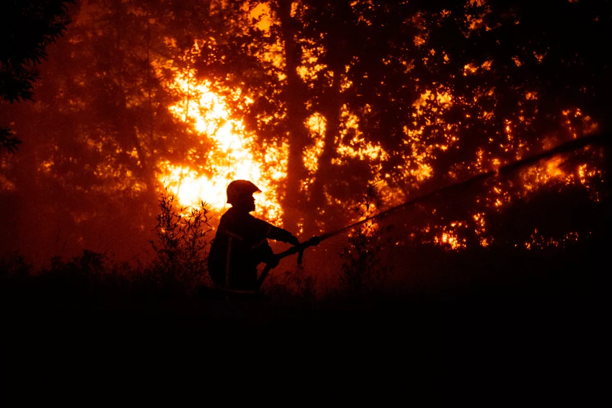 Espagne: l'incendie de Madrid "au plus fort", "impossible à éteindre" selon les autorités