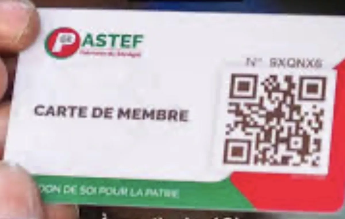 Mbour : Le préfet interdit une opération de vente de cartes d'adhésion de Pastef sur la voie publique