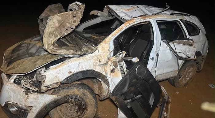 Kébémer : un accident fait deux morts et trois blessés