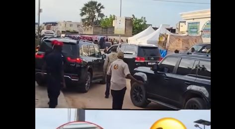 Touba :la population accueille Diomaye Faye en scandant le nom d’Ousmane Sonko… (vidéo)