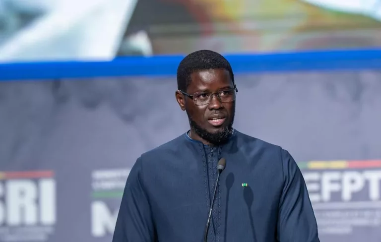 "Kiiraay, la patrie d'abord" : Le Président Diomaye Faye lance son parti sous le sceau de l'unité et de la souveraineté