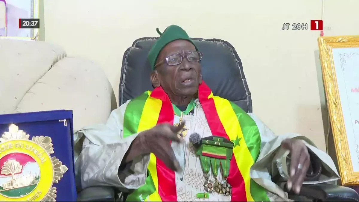 Nécrologie : Décès à 110 ans de Souleymane Kanté, ancien collaborateur de Senghor