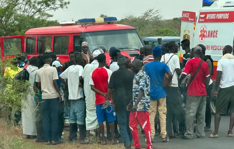 Kébemer : 4 morts en 24h après une nouvelle collision mortelle à Teug Ndogui