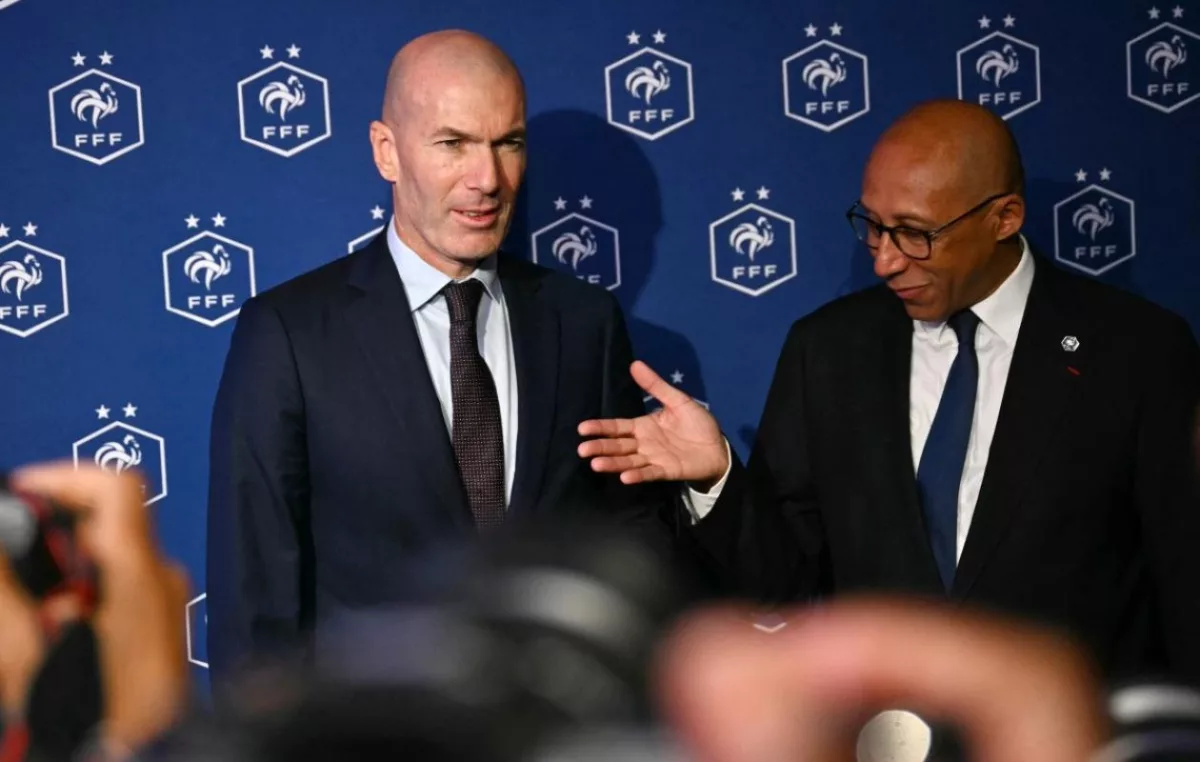 Officiel : Zinédine Zidane nommé sélectionneur de l'équipe de France (Fédération)