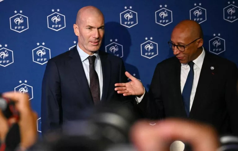 Officiel : Zinédine Zidane nommé sélectionneur de l'équipe de France (Fédération)