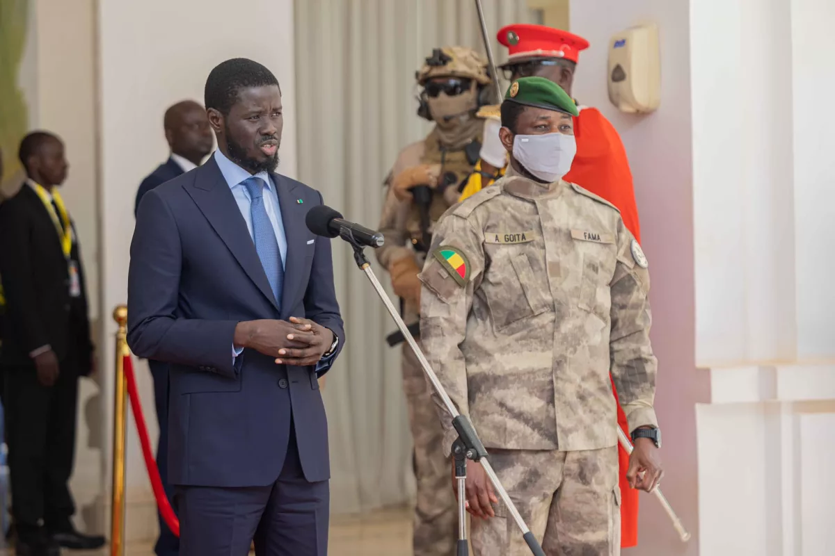 Attaques au Mali, Uemoa, Omvs : Les vérités du président Diomaye Faye