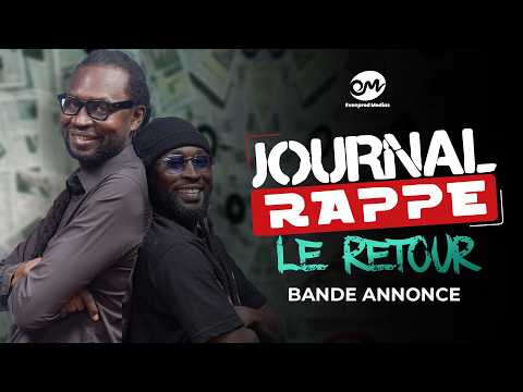 Après des années d’absence, Evenprod ressuscite Journal Rappé