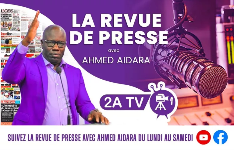 Revue de presse Ahmed Aïdara du Lundi 03 Août 2026