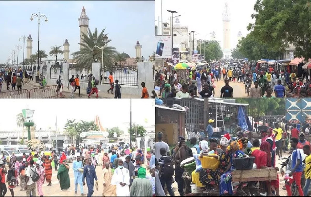 Boom économique à Touba : Les retombées du Magal multipliées par plus de deux en moins de dix ans