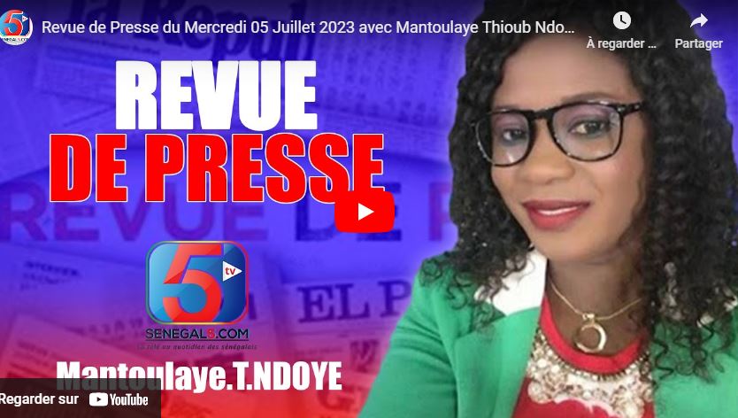 Revue de Presse Wolof Zik FM : Mardi 04 Aout 2026 avec Mantoulaye Thioub Ndoye