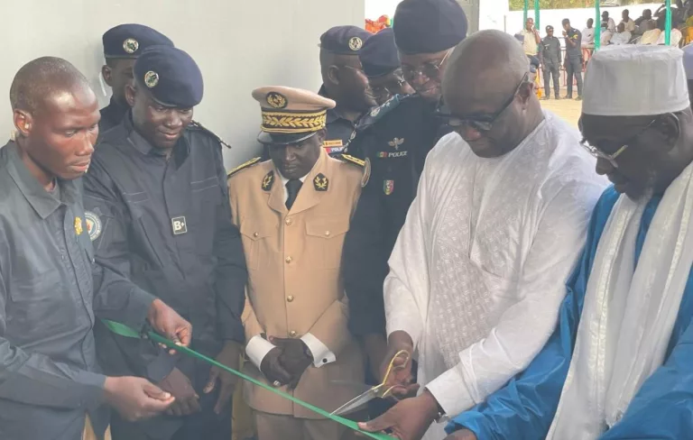 Touba : un nouveau commissariat inauguré à Touba Tawfekh pour renforcer la sécurité