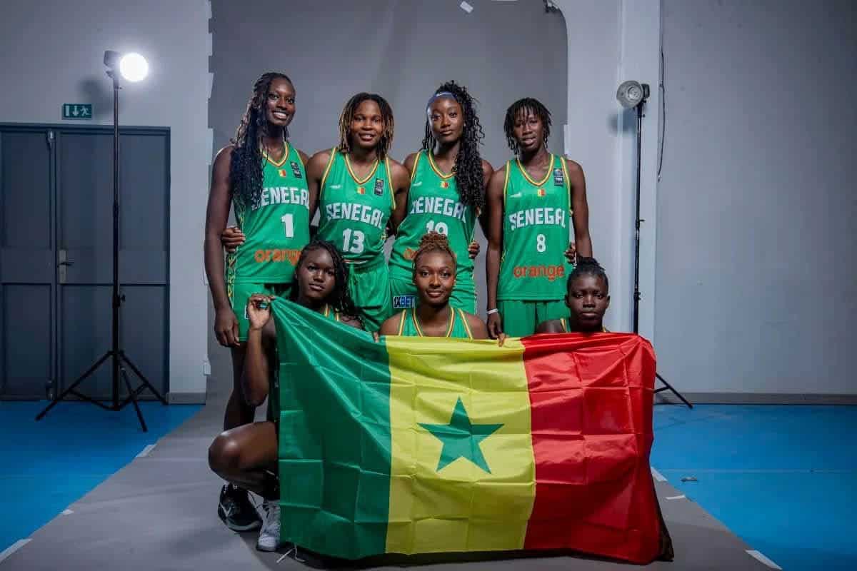 Afrobasket U18 féminine : le Sénégal démarre sa campagne ce mercredi face au Cameroun