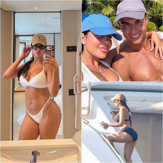 Georgina, la fiancée de Cristiano Ronaldo réagit aux critiques sur son corps
