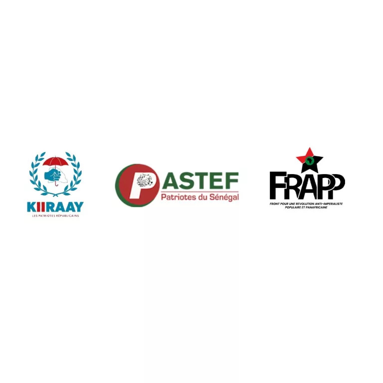 Kiiraay, PASTEF et le FRAPP en guerre pour incarner le « Projet » souverainiste