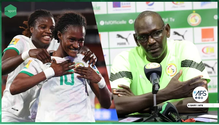 Mame Moussa Cissé: « Je suis parti pour le bien du football féminin sénégalais qui a beaucoup progressé ces dernières années »