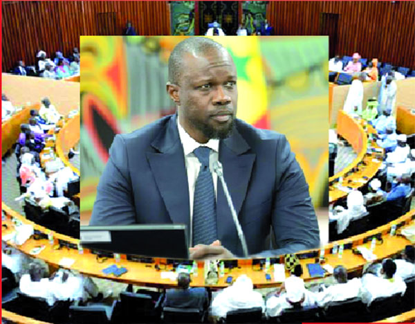 Assemblée nationale : ce que Sonko va faire ce lundi matin