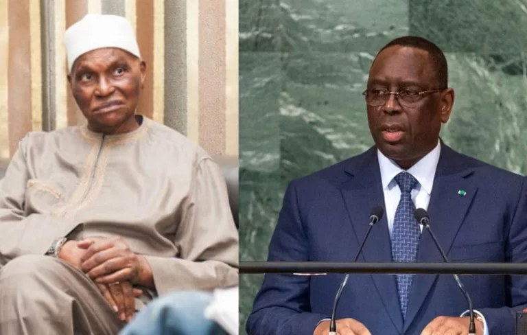 Macky Sall à l’ONU : la réponse sèche de Wade à un journaliste