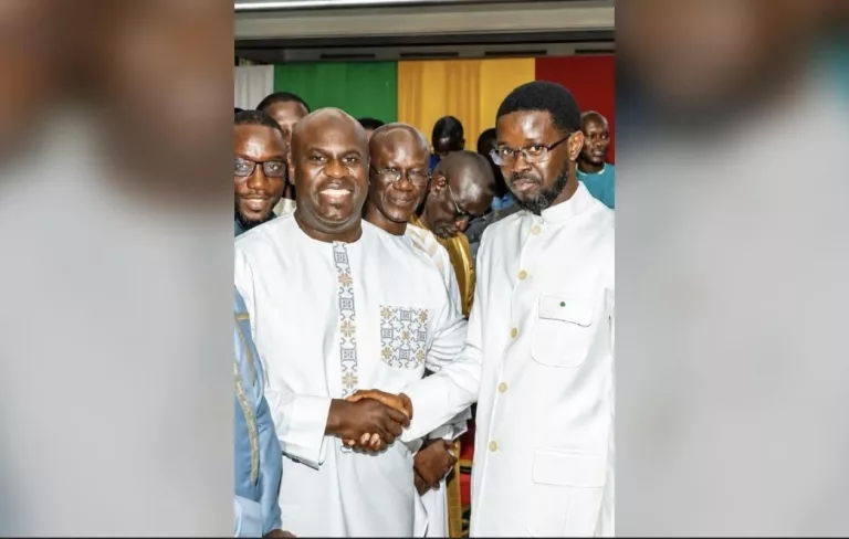 Baye Ibou Konté : La figure de la diaspora qui veut mobiliser la France derrière le président Diomaye