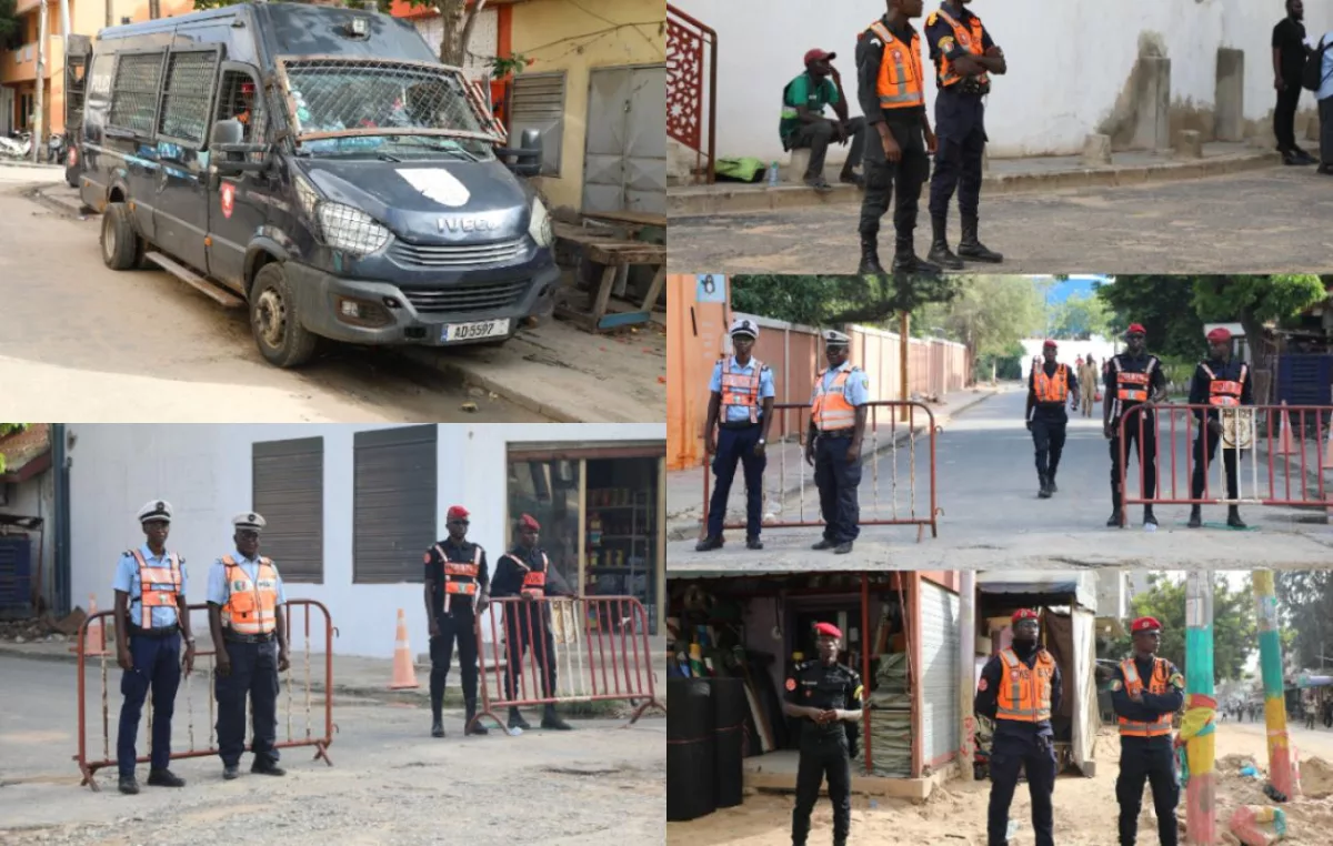 JOJ Dakar 2026 : la Police nationale teste son dispositif sécuritaire avec l’exercice « Evans »