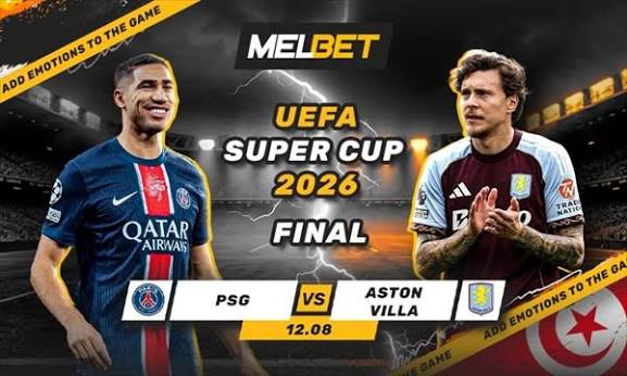 Supercoupe d’Europe : Aston Villa veut mettre fin à la domination du PSG