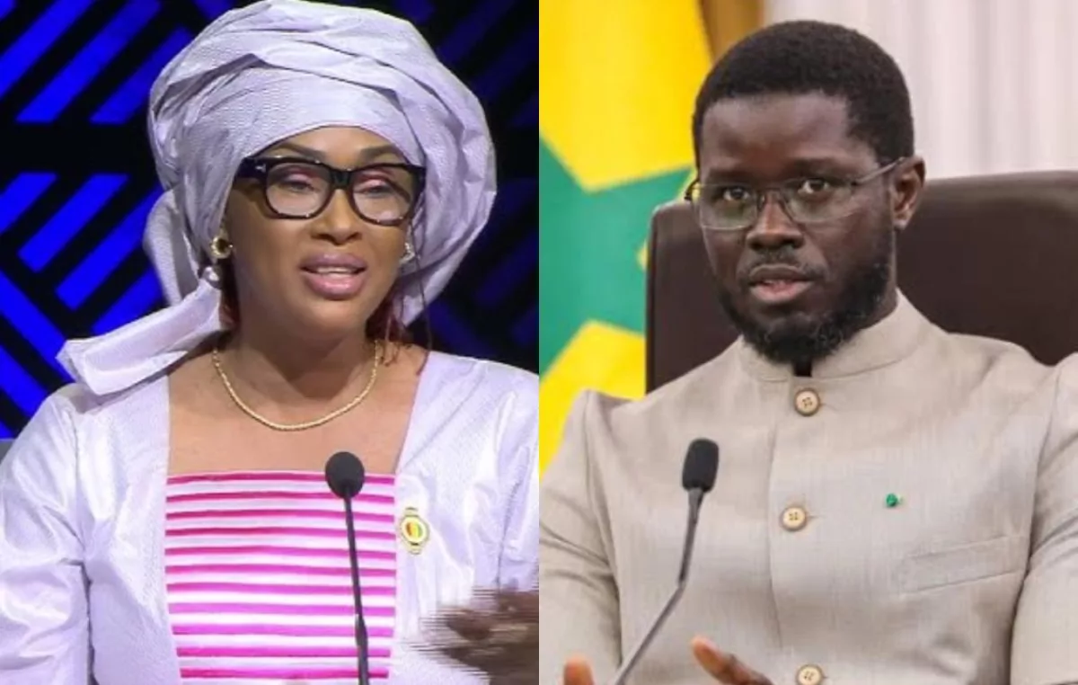 Maimouna Bousso : Diomaye Faye « a commis un coup d' État démocratique, il a trahi la volonté des Sénégalais »