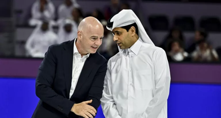 Présidence de la FIFA: Al-Khelaïfi face à Infantino ? Le président du PSG tranche