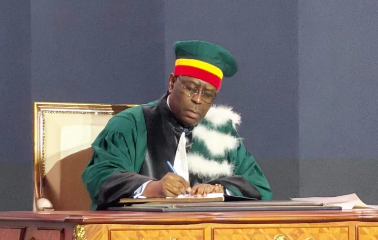 Congo : L'ancien président Macky Sall élevé au grade de Docteur Honoris Causa à Brazzaville
