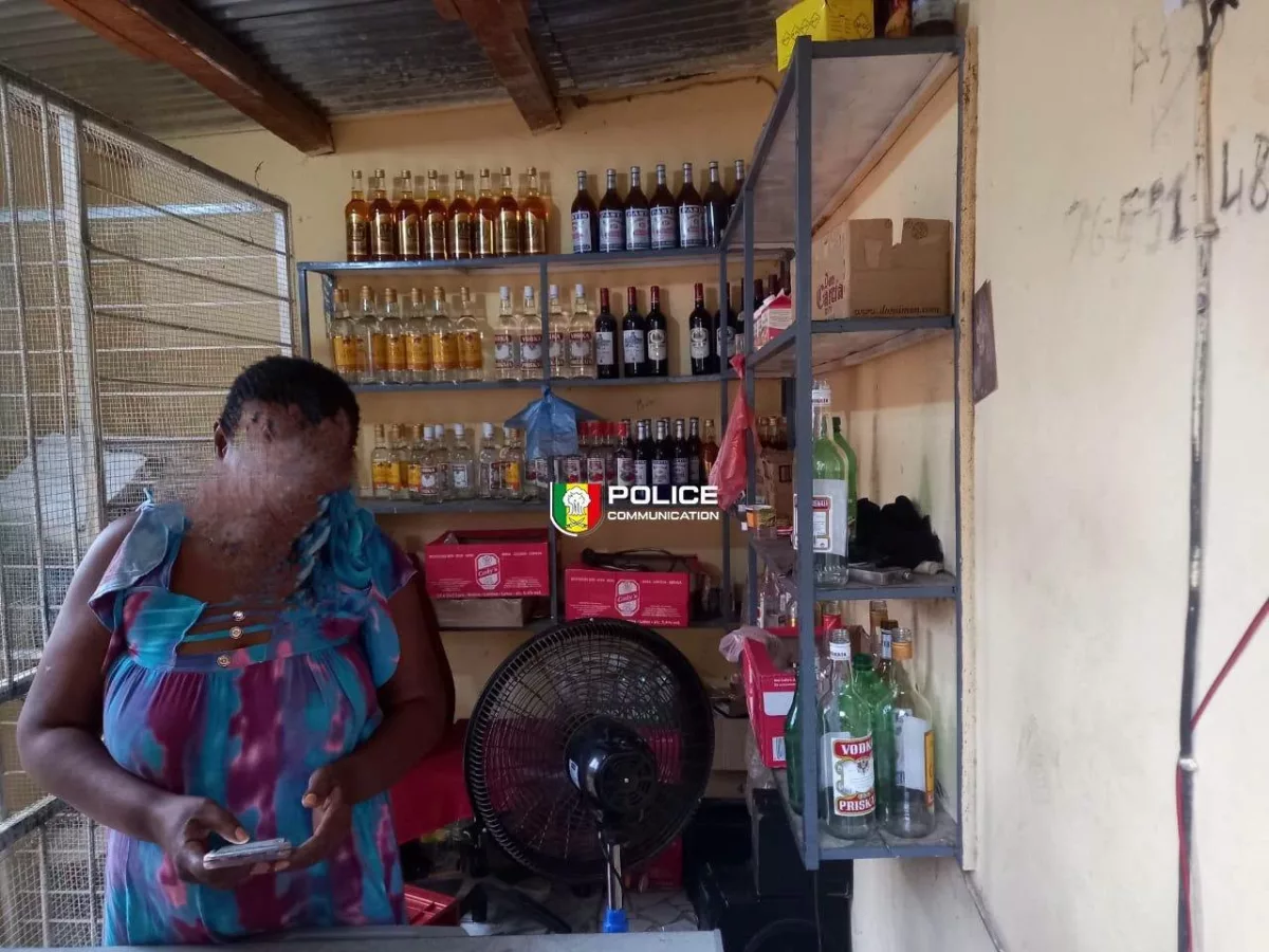 Thiès : un débit de boissons clandestin démantelé à Médina Fall