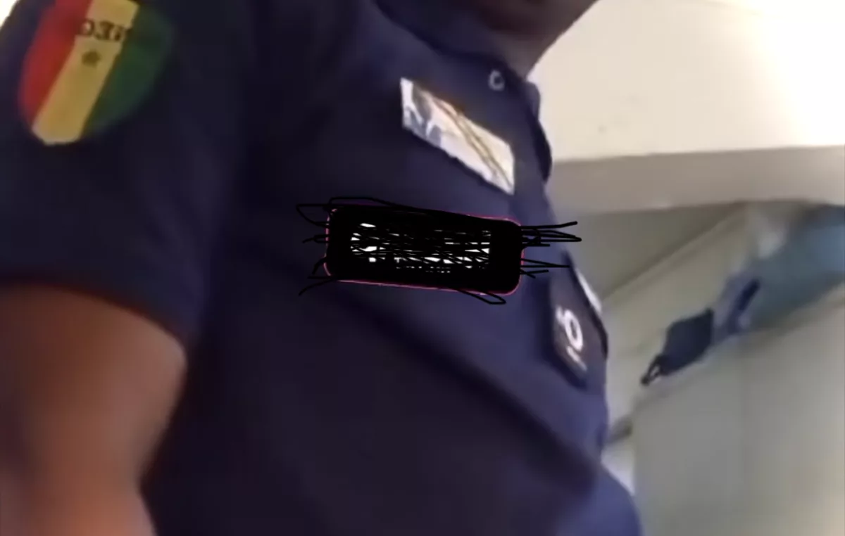 Un agent de gardiennage présenté comme policier : toute la vérité sur cette confusion