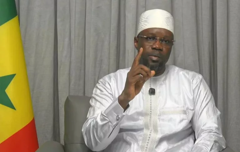 Ousmane Sonko : « Si Pastef perd l’Assemblée, le pays va vers le gouffre »