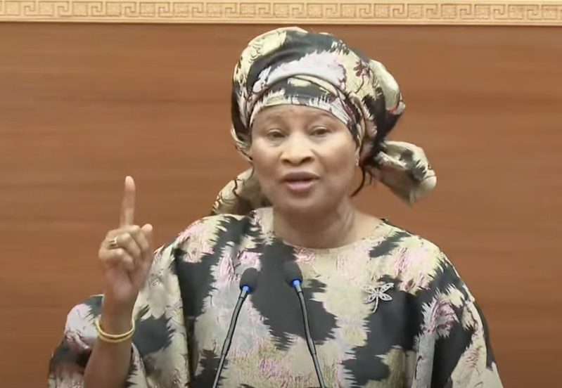 Aïssata Tall Sall au gouvernement : « Il vaut mieux faire blablabla que boum boum »
