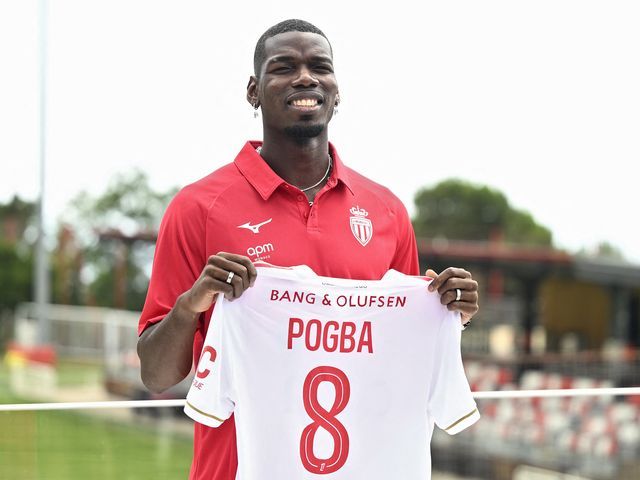 Football : Paul Pogba quitte l’AS Monaco avec effet immédiat