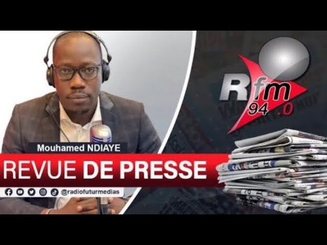 REVUE DE PRESSE RFM AVEC MAMADOU MOUHAMED NDIAYE -20 AOÛT 2026