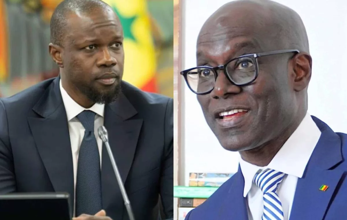 Assemblée : Thierno Alassane Sall et Ousmane Sonko s'écharpent sur l'article 77 !