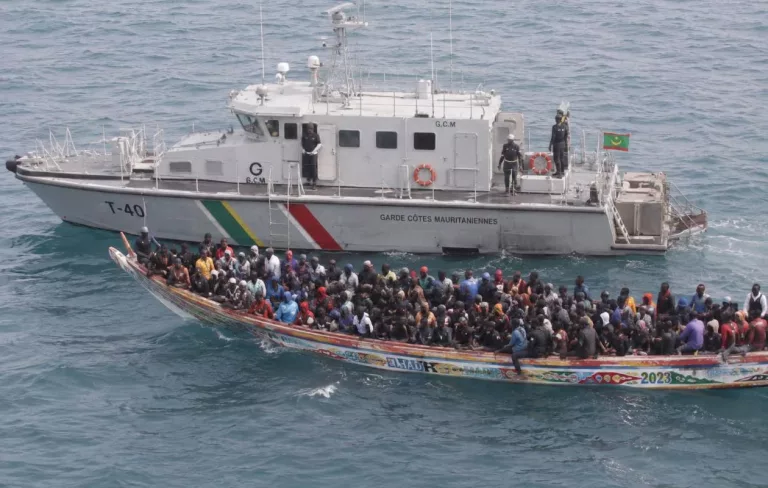Migration irrégulière : 191 Sénégalais parmi les 315 migrants secourus à Nouadhibou