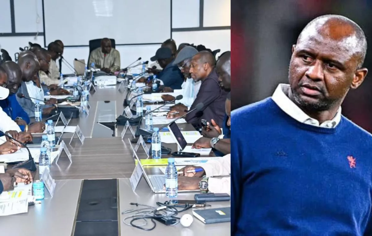 Équipe nationale du Sénégal : le doute subsiste autour de la venue de Patrick Vieira
