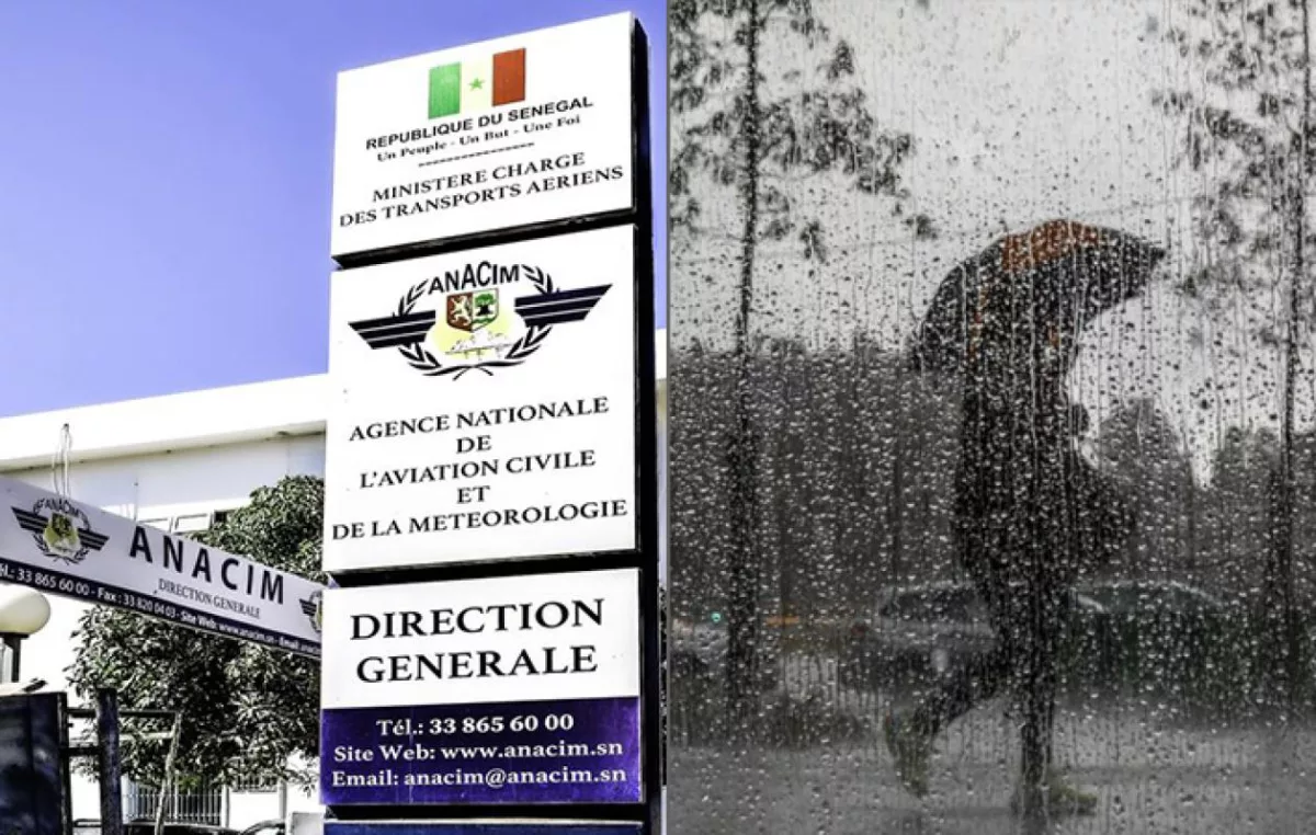Météo : Les prévisions de l'Anacim pour ce vendredi