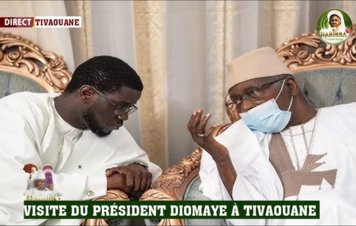 Tivaouane : Le message de Serigne Babacar Sy Mansour aux sénégalais et au Pr. Diomaye